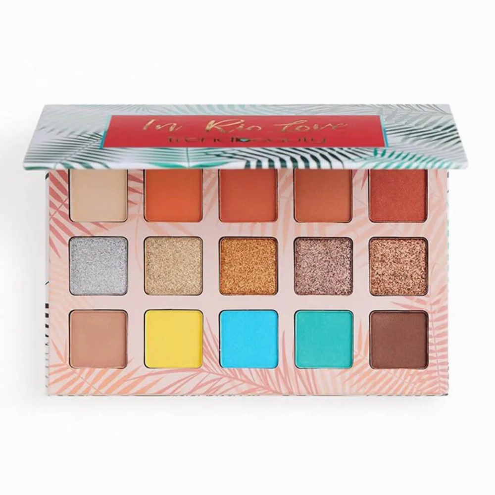 *Free* with $75+ Purchase! IN RIO Love Vibrant Eyeshadow Palette - Picture 1 of 1